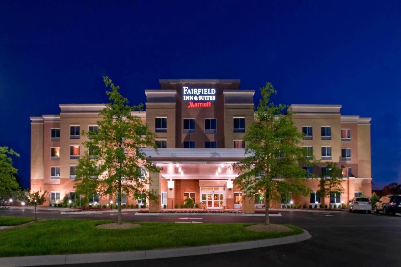 Fairfield Inn & Suites Louisville East Exterior foto